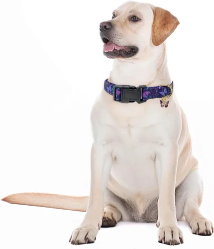 Miniatura 5 de Collares para perros con hebilla ajustable para perros lindos, niñas y niños, collar especial suave y elegante para mascotas con diseño de flores