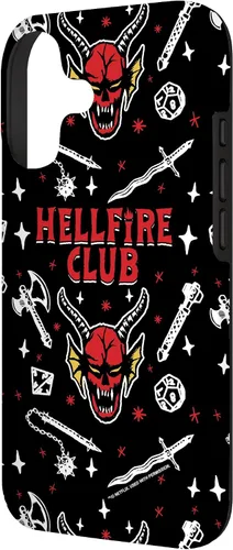 Miniatura 2 de Stranger Things Hellfire Club - Carcasa para iPhone 17