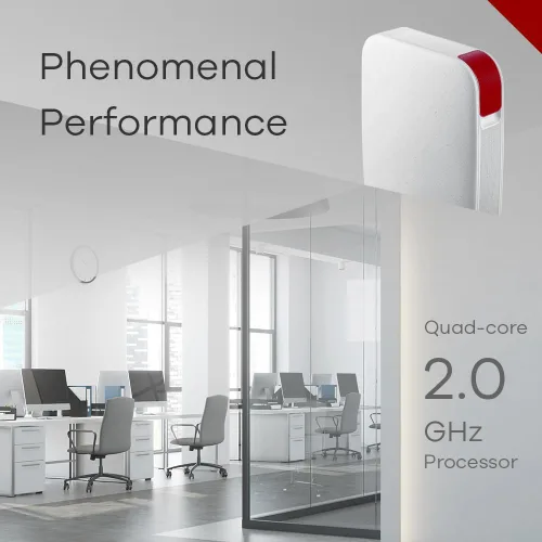 Miniatura 6 de Zyxel Firewall de enrutador de seguridad 2Gbps Dual-WAN Puertos multiconcierto 2.5G WiFi 6 AX6000 Nube nebulosa Hasta 5 usuarios Paquete Elite de 1