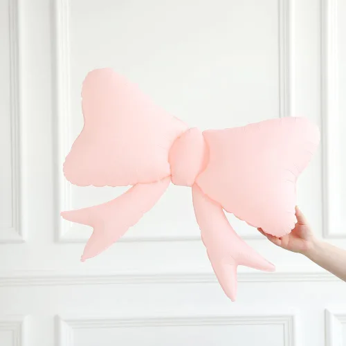 Miniatura 5 de Kit de arco de globos de otoño rosa de 149 piezas, guirnalda de globos de color naranja polvoriento rosa con lazo, calabaza, hojas de arce, globos