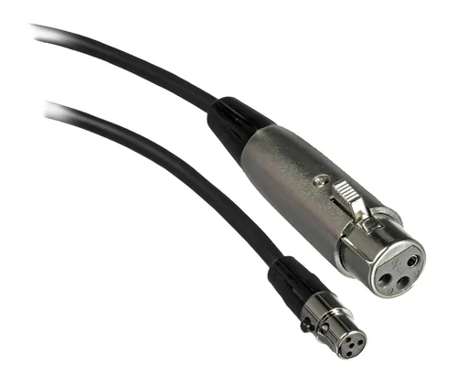 Miniatura 6 de Shure WA303 Cable de guitarra estándar de 2 pies con conector de 1/4 en cada extremo