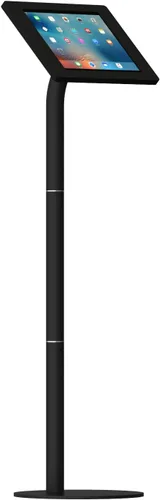 Miniatura 118 de VidaMount Caja y soporte de suelo con tapa de botón para el hogar, color negro, compatible con iPad mini 1/2/3
