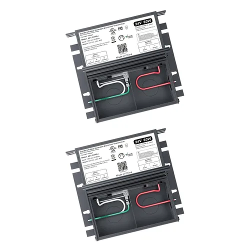 Miniatura 21 de Controlador LED regulable de 60 W y 12 V para regulador Lutron y Leviton, transformador de fuente de alimentación de CA a CC triac/ELV/MLV para tira