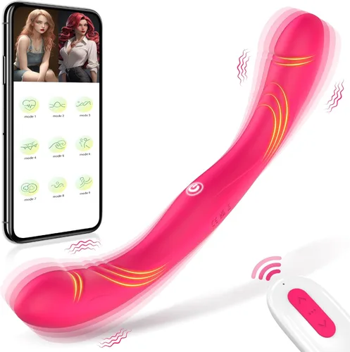 Arnés de consolador sin tirantes, juguetes sexuales lesbianas, control remoto con aplicación de doble extremo, vibrador para hombres y mujeres,