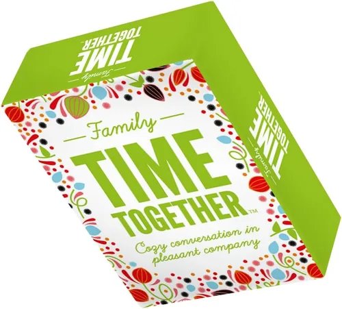 Miniatura 5 de Hygge Games Juego familiar Time Together - Divertido juego de cartas para iniciar conversaciones para familias