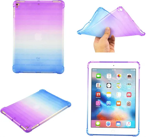 Miniatura 13 de Funda trasera translúcida y esmerilada para Apple iPad mini 5/Mini 4/Mini 3/Mini 2/Mini 1 Funda de 7,9" TPU suave a prueba de golpes, delgada
