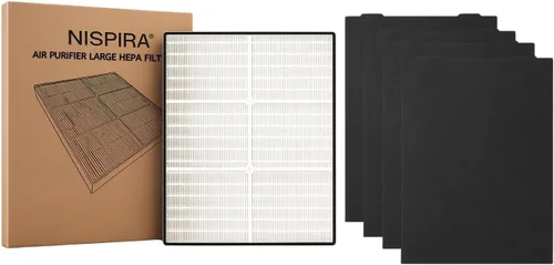 Nispira 1183054K 8171434K True HEPA Carbon Pre Filtro para Whirlpool Whispure purificador de aire AP510, AP530, AP450, AP45030HO AP51030K WP500