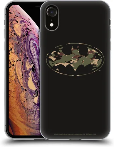 Miniatura 432 de Head Case Designs Funda de gel con licencia oficial de Batman DC Comics Bat Signal Logos [protección de grado militar] compatible con Apple iPhone 7