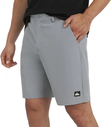 Miniatura 14 de Quiksilver Men's Regular Fit Fixed Waist Water Friendly Active Hybrid Shorts