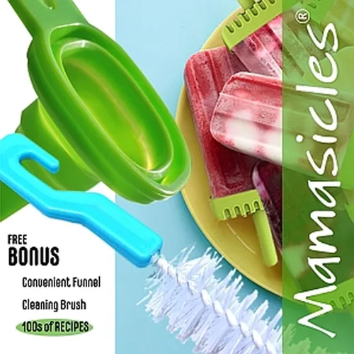 Miniatura 3 de Moldes Popsicle, molde creador Ice Pop Tupperware de calidad 6 piezas sin BPA por Mamasicles