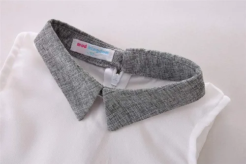 Miniatura 110 de LittleSpring Conjunto de verano para niñas con camiseta sin mangas y pantalones cortos florales
