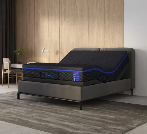 Miniatura 2 de iDealBed G4 Nova Colchón de espuma viscoelástica de lujo + sistema de sueño ajustable personalizado 3i, comodidad, refrigeración y soporte