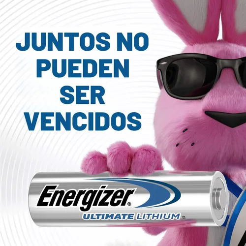 Miniatura 8 de Energizer Ultimate Lithium AA Baterías (Paquete de 2), Baterías de Litio Doble A de 1.5V