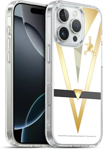 Miniatura 70 de Head Case Designs Funda de gel con licencia oficial de Rick and Morty Aliens Season 3 [protección de grado militar] compatible con Apple iPhone 12