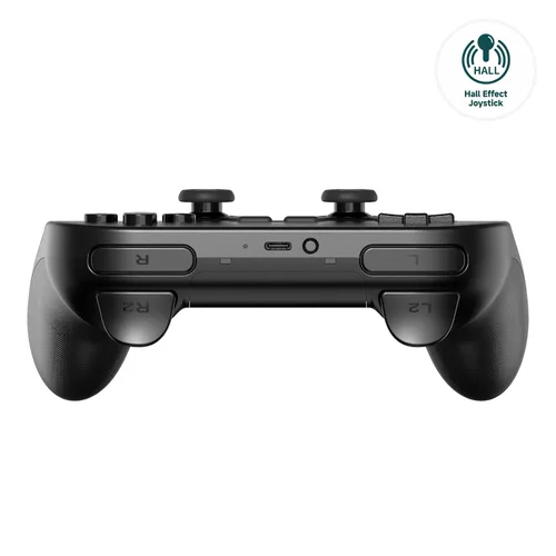 Miniatura 2 de 8BitDo Pro 2 Bluetooth Controller for Switch/Switch 2, Hall Effect Joysticks, 2 Pro Back Paddle Buttons, Wireless Gaming Controller for Switch, PC