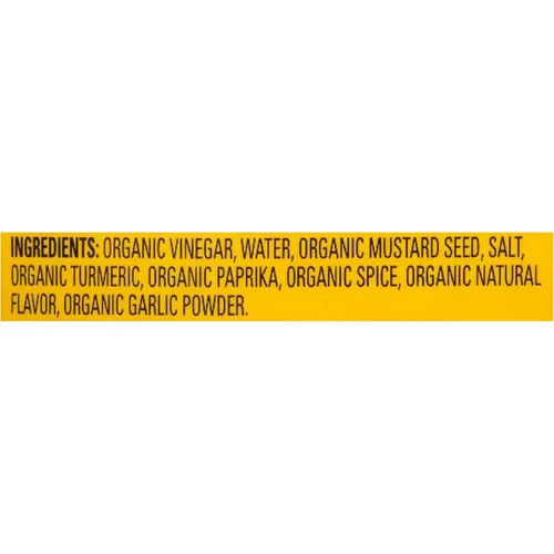 Miniatura 8 de French's True Organics - Mostaza amarilla clásica, 12 onzas