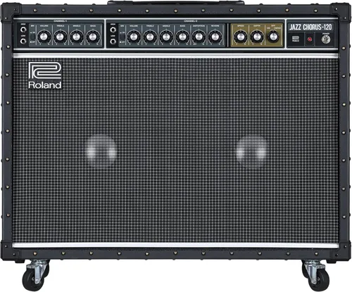 Miniatura 9 de Roland JC-22 Jazz Chorus Amplificador de guitarra ultracompacto Tono limpio icónico de JC Efecto de coro característico Potente amplificador