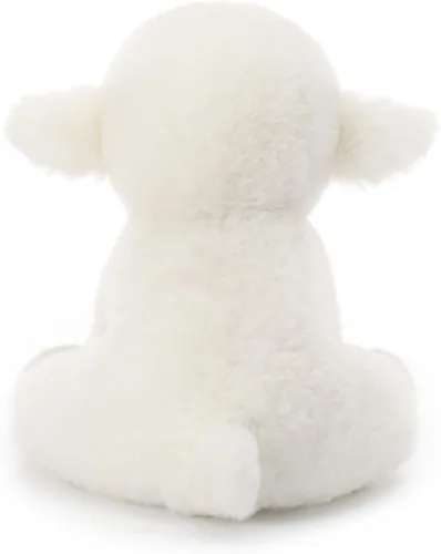 Miniatura 4 de Apricot Lamb Peluche de cordero crema para niños, juguetes de peluche suaves y lindos para bebés niñas y niños, 7 pulgadas