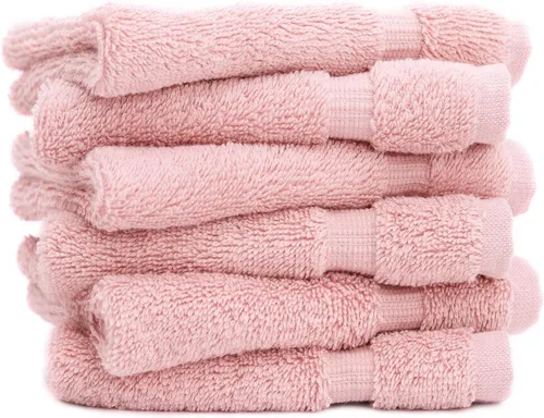 Miniatura 87 de Colección de calidad de hotel y spa, altamente absorbente y de secado rápido, 100% algodón turco, 750+ GSM, toallas ecológicas, toallas con borde