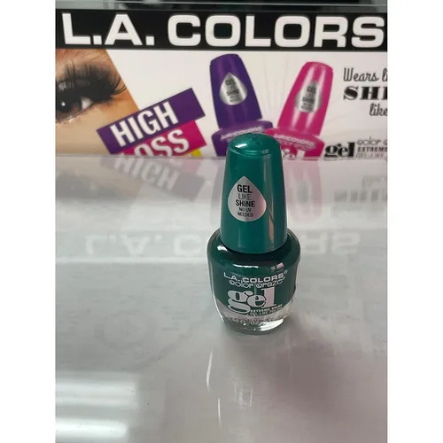 Miniatura 26 de L.A. COLORS Esmalte de uñas Color Craze, Glitter Bomb CNP543 Bomba de purpurina