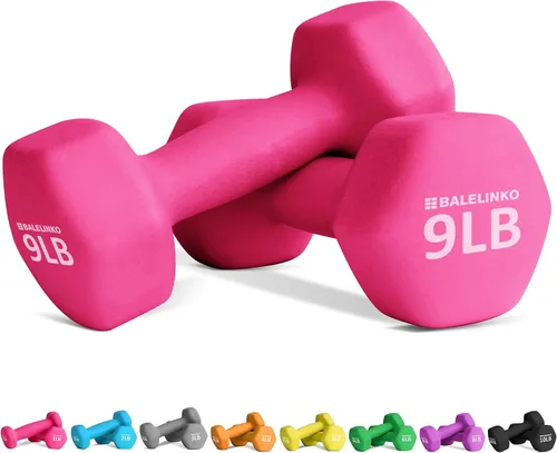 Miniatura 21 de Balelinko Equipo de Gimnasio en Casa, Entrenamiento de Fuerza, Pérdida de Peso, Pesos para Pilates, Yoga, Pesos para Mujeres, Hombres, Personas