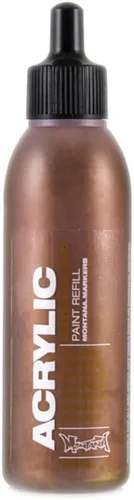 Miniatura 12 de Montana - Recambios de tinta de marcador acrílico, botella de 6.1 fl oz, luz verde choque (045461)