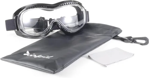 Miniatura 8 de Pacific Coast Airfoil - Gafas de equitación acolchadas para colocar sobre las gafas