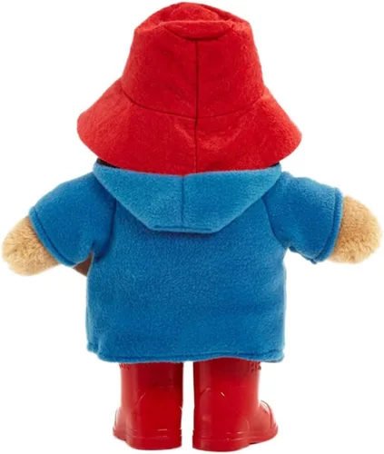 Miniatura 6 de Rainbow Designs Oso Paddington Clásico con Botas - Personaje de Peluche de Pie de 25cm (9.8 pulgadas) - Oso de Peluche Paddington Suave y Tierno