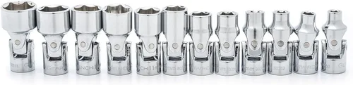 Miniatura 2 de GEARWRENCH 12 Pc. 1/4" Drive 6 Pt. Flex Socket Set, métrico - 80311