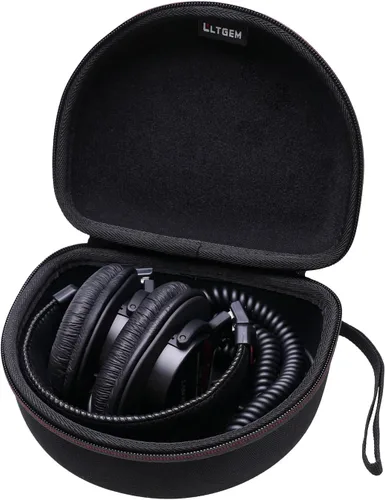 Miniatura 2 de LTGEM - Funda compatible con auriculares Sony MDR7506 Professional de diafragma grande, color negro (solo funda)