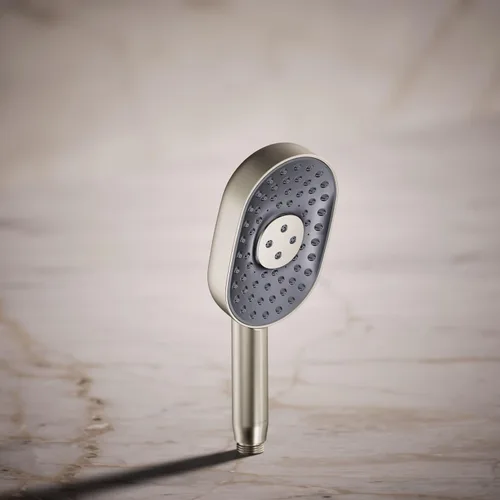Miniatura 2 de KOHLER 26284-BN Statement Oblong Multifuntion - Ducha de mano de 2,5 gpm, níquel cepillado vibrante