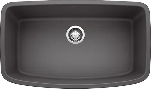 Miniatura 4 de BLANCO 441610 Valea Fregadero Super Single Bowl-Antracita, 32" L x 19" W