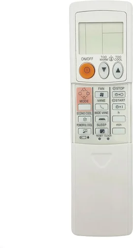 Miniatura 2 de Reemplazo compatible con el control remoto universal de aire acondicionado Mitsubishi para la mayoría de los modelos MSZ-A12NA MSZ-GE09NA MSZ-A15NA