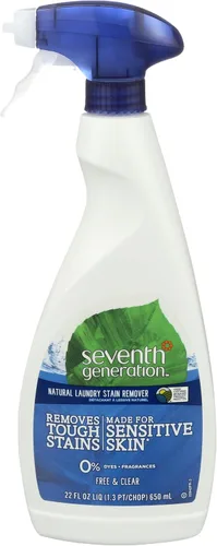 Miniatura 14 de Seventh Generation Detergente líquido para ropa, aroma cítrico fresco, 60 cargas, combate las manchas, 90 onzas líquidas