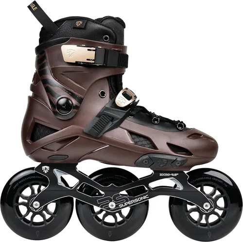 Flying Eagle Optimum 110 Urban - Patines en línea - Botas de doble densidad, marco supersónico 3 x 110, rodamientos ABEC 9, patines en línea para