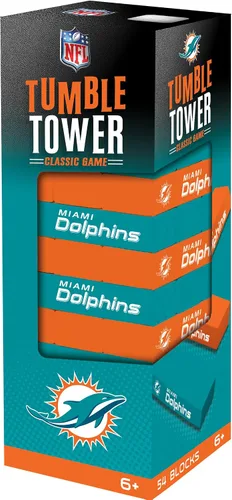 Miniatura 13 de MasterPieces Día del juego - NFL San Francisco 49ers - Torre de caída con licencia oficial, bloques de madera real