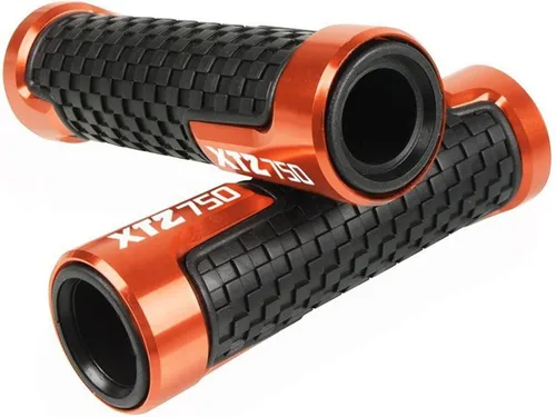 Miniatura 18 de Manillar de motocicleta de 7/8 pulgadas, 0.866 in, agarres para manillar de motocicleta, tapón para Yamaha XTZ750 XTZ 750 Super TENERE 1989-1994
