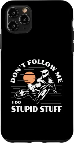 Miniatura 13 de Funda para iPhone 12 Mini Dirtbike Motocross Don't Follow Me Stupid Stuff Dirt Bike
