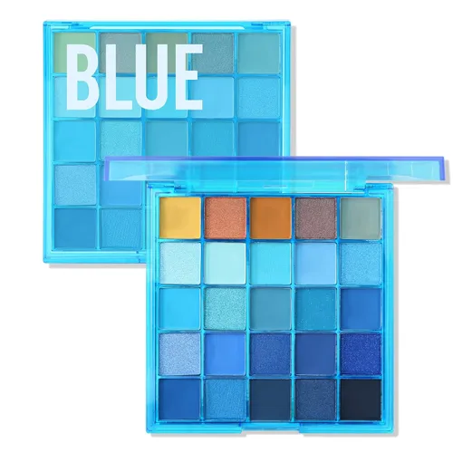 Miniatura 11 de Boobeen Paleta de Sombras de Ojos Colorida Maquillaje-16 Colores, Sombra de Ojos Mate y con Brillantina, Paletas de Sombras de Ojos Brillantes