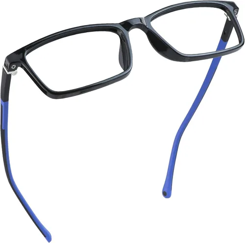 LifeArt Lentes de bloqueo de luz azul, para lectura de computadora, juegos, televisión, para mujeres y hombres, antirreflejos