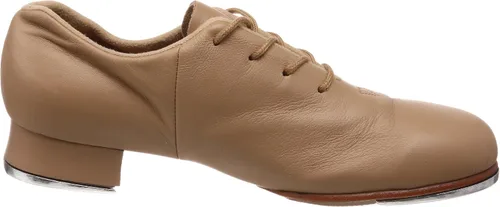 Miniatura 6 de Bloch Dance Tap-Flex - Zapatos de cuero para mujer, Negro