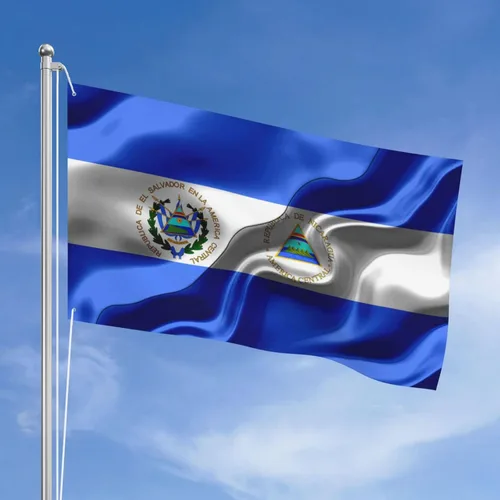 Miniatura 9 de Banderas de bandera mexicana de Cuba y Michoacán para exteriores de 3 x 5 pies, tres capas de tela para coser a doble cara, impresión de 3 x 5 pies