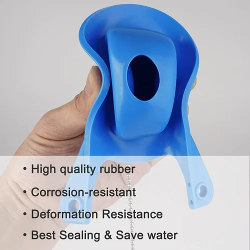 Miniatura 3 de iFealClear Paquete de 2 aletas de repuesto para inodoro de 3 pulgadas compatibles con Gerber 99-788 y Lowes AquaSouce