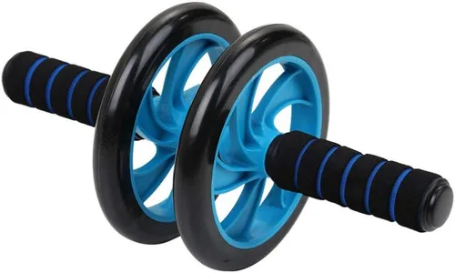 Miniatura 2 de BESPORTBLE Kit de equipo de gimnasio en casa, barra de empuje para abdominales, cuerda de saltar, banda de tracción, almohadilla de rodilla