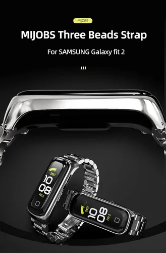 Miniatura 3 de Correa compatible con Samsung Galaxy Fit 2 SM-R220 Bandas para mujeres y hombres, correas deportivas de repuesto para Samsung Galaxy Fit2
