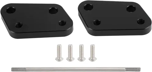 Miniatura 5 de Reposapiés trasero Base Elevar Move Back Plate para Suzuki Gixxer 250 SF250 2020-2022