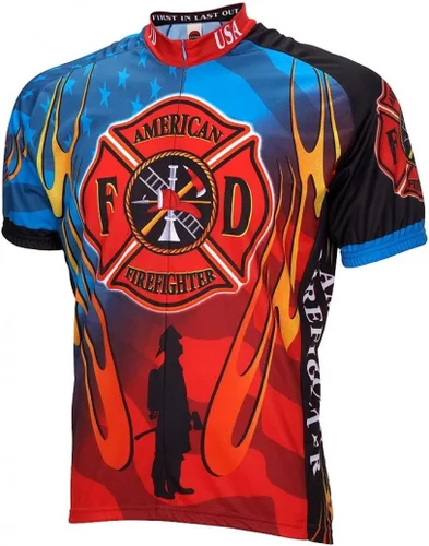Miniatura 3 de World Jerseys - Maillot de ciclismo para hombre