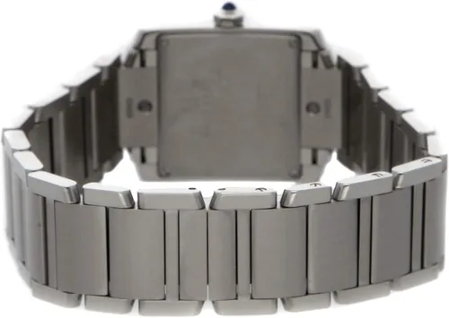 Miniatura 4 de Cartier Tank Francaise W4TA0009 - Reloj para mujer Reloj de cuarzo