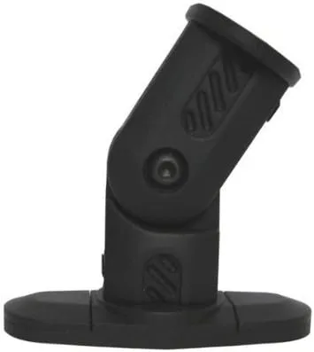 Miniatura 4 de VideoSecu 5 soportes universales para altavoces negros de lujo para paredes y techos MS26B5 1YR