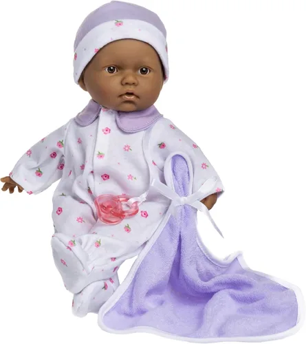 Miniatura 13 de Muñeco JC Toys, La Baby, 11 pulgadas, cuerpo blanco lavable, muñeca para niños de 18 meses en adelante, Asiatico Rosa Asiático